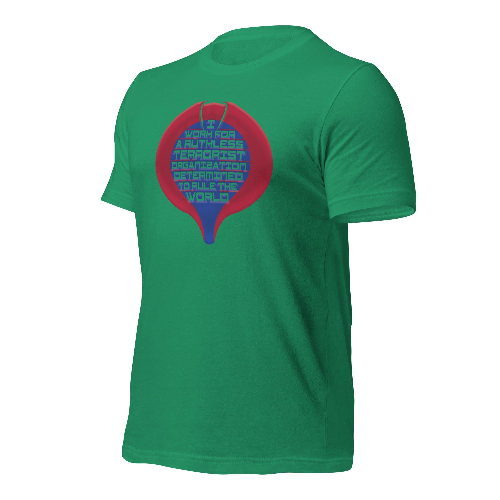 Cobra Work Shirt Unisex t-shirt VAWDesigns