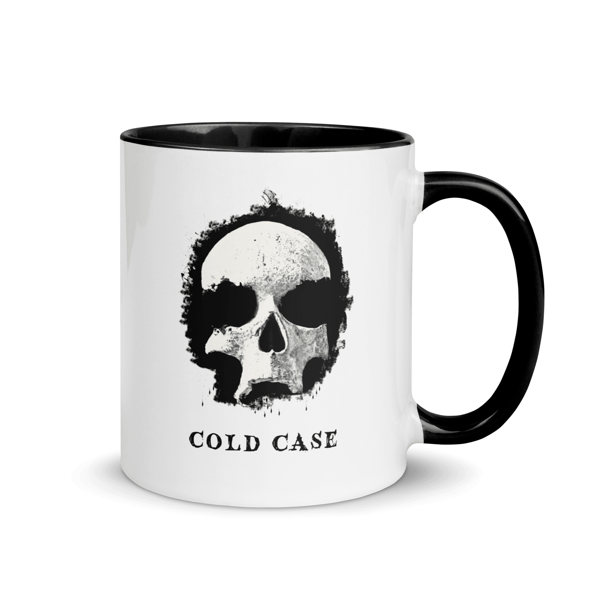 Cold Case Mug with Color Inside VAWDesigns