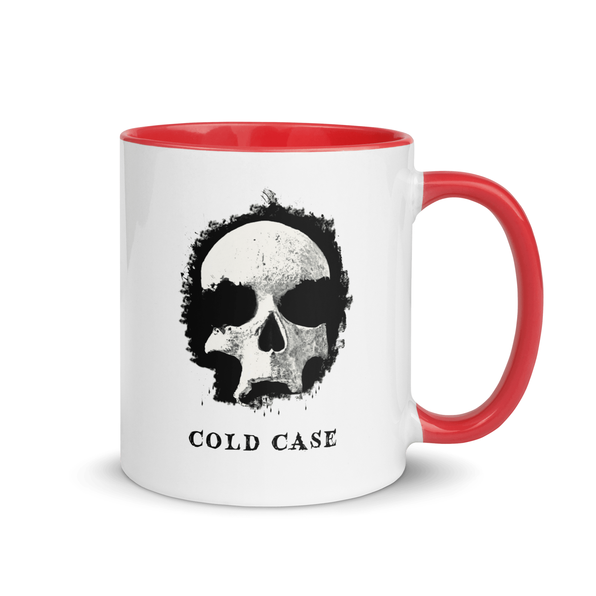 Cold Case Mug with Color Inside VAWDesigns