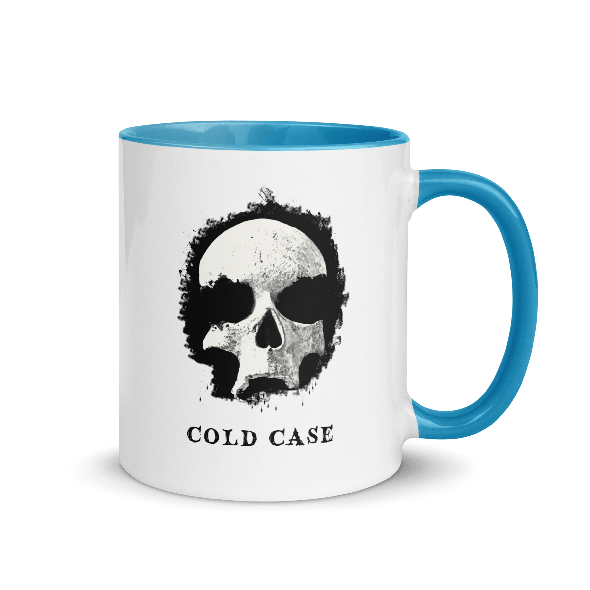 Cold Case Mug with Color Inside VAWDesigns