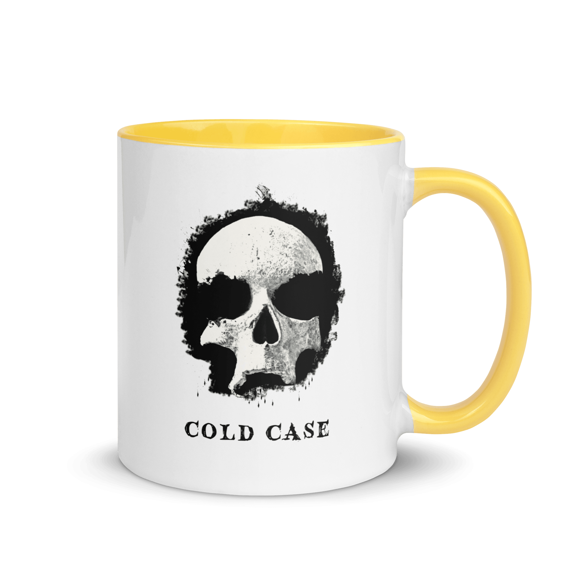 Cold Case Mug with Color Inside VAWDesigns