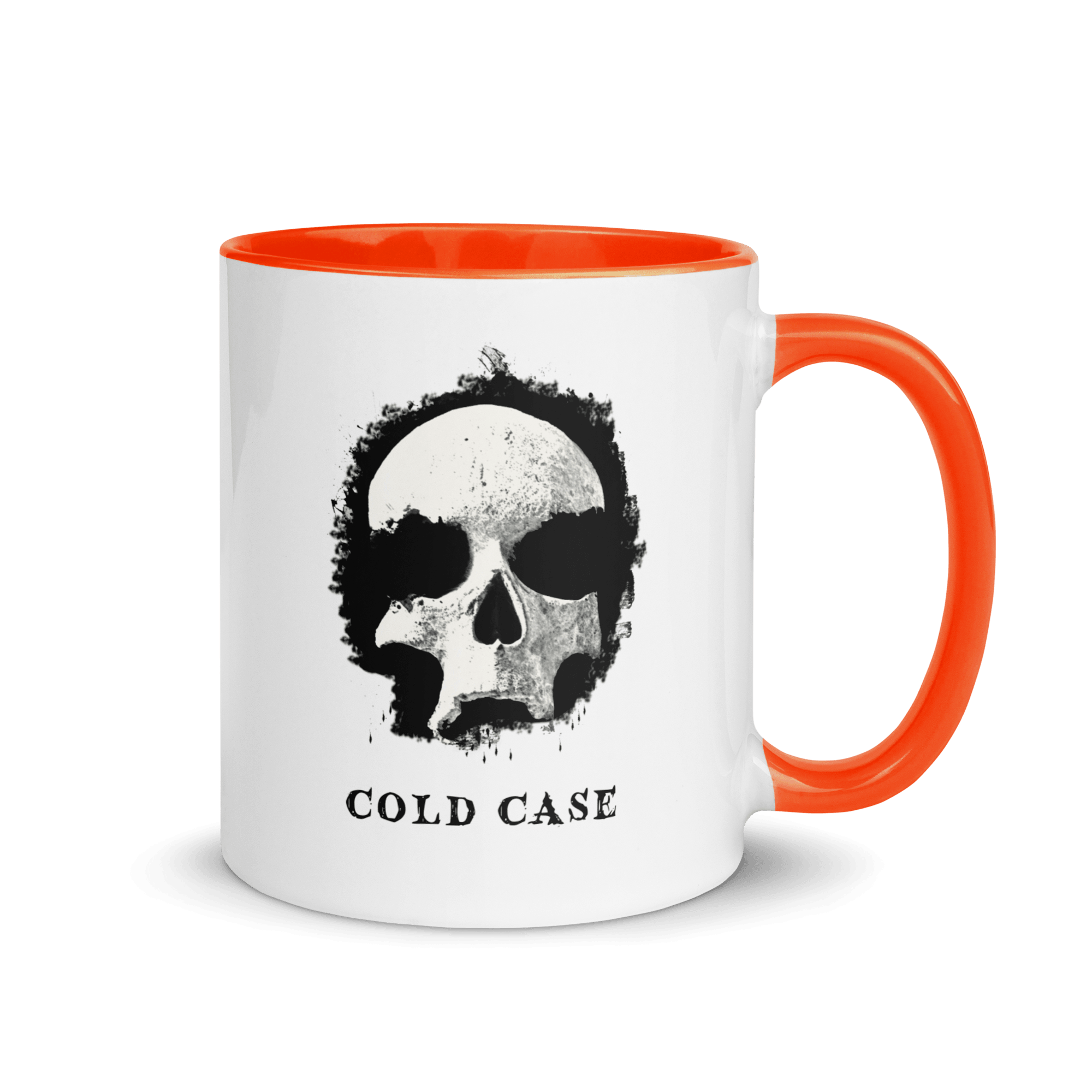 Cold Case Mug with Color Inside VAWDesigns
