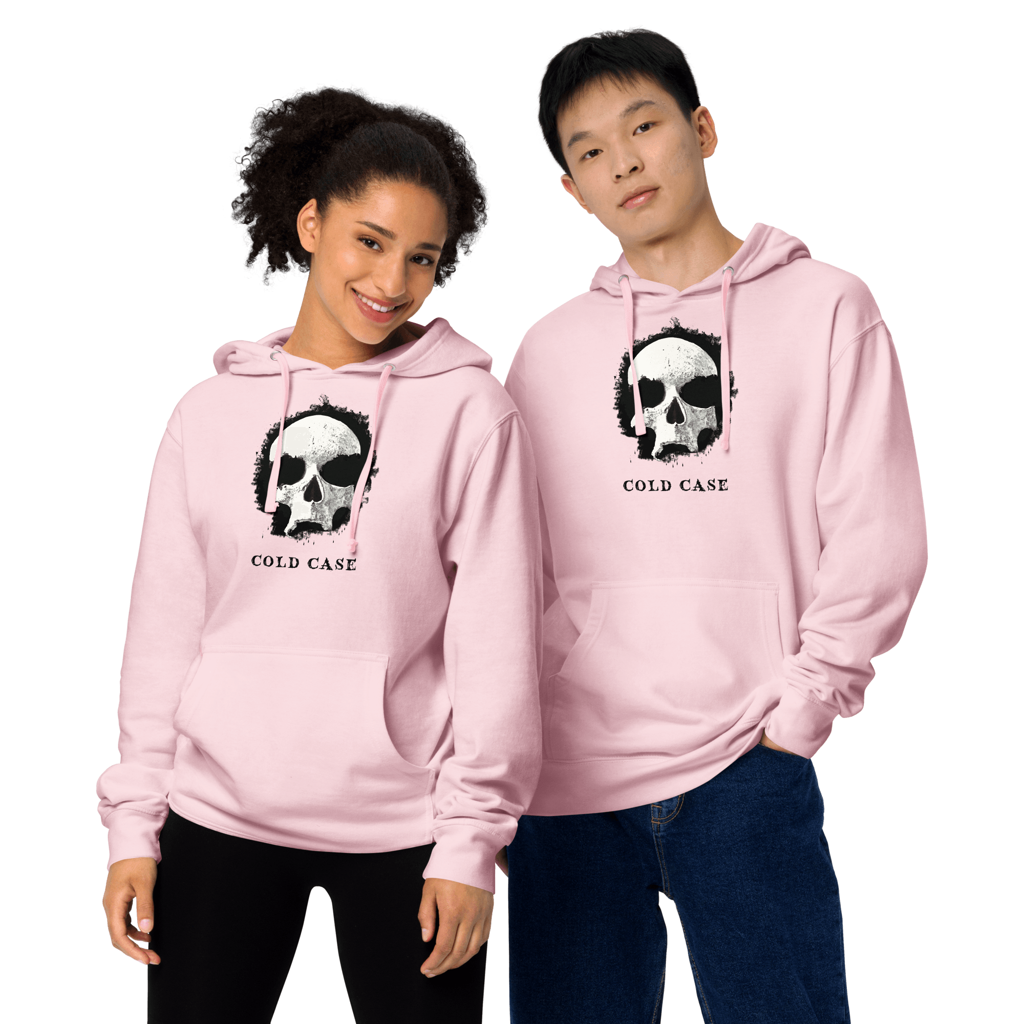 Cold Case Unisex midweight hoodie VAWDesigns