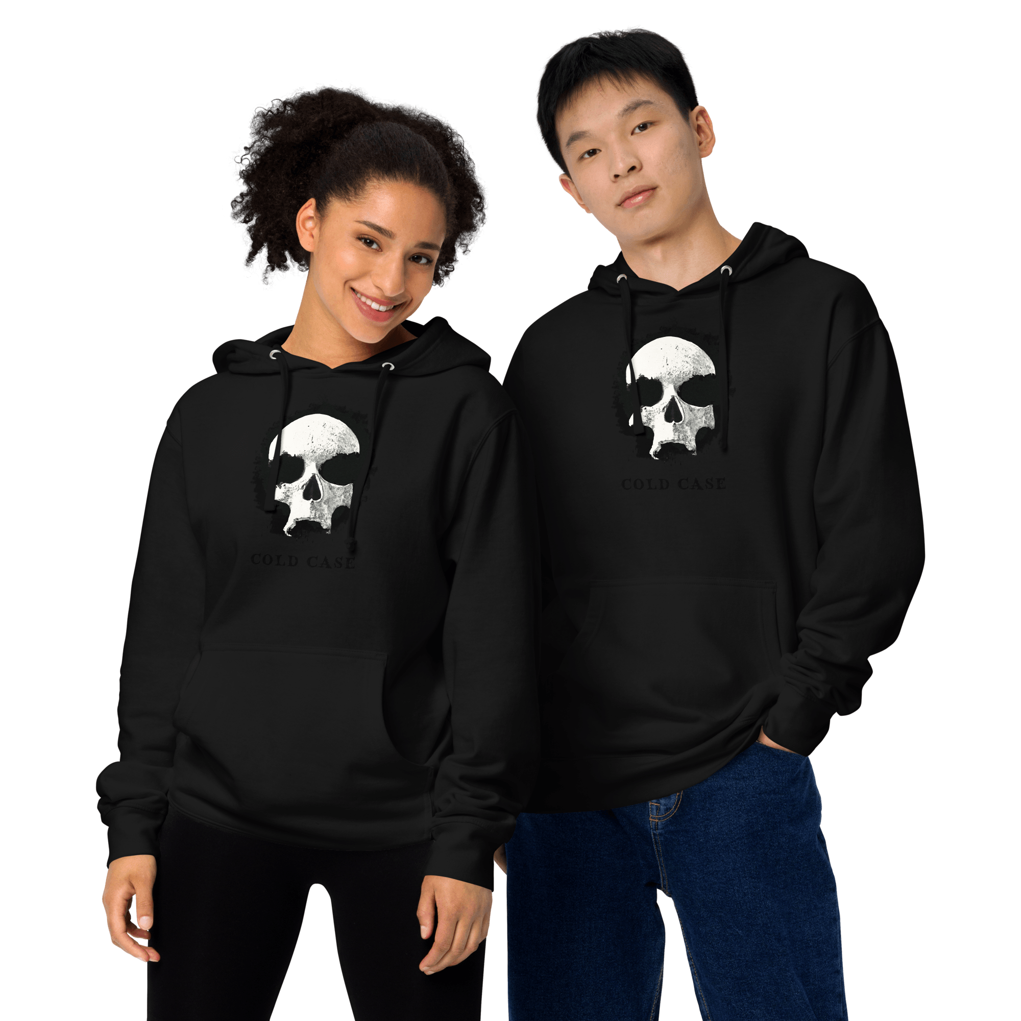 Cold Case Unisex midweight hoodie VAWDesigns