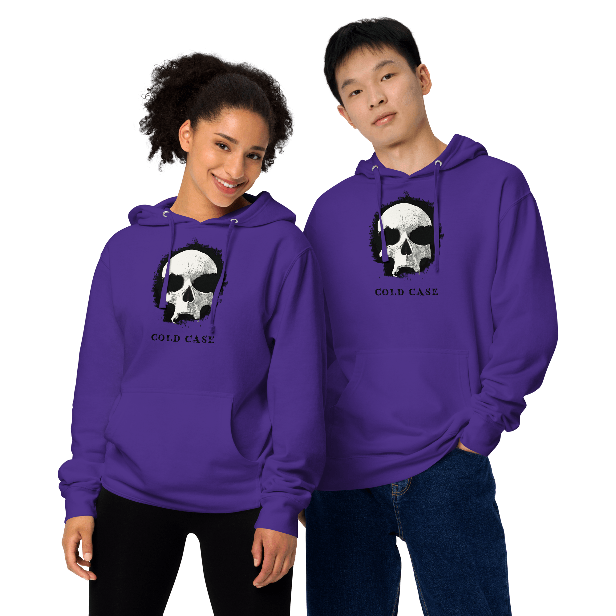 Cold Case Unisex midweight hoodie VAWDesigns