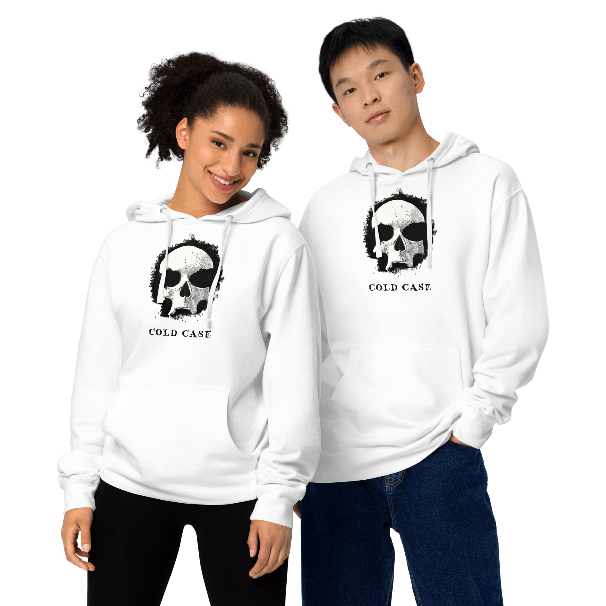 Cold Case Unisex midweight hoodie VAWDesigns