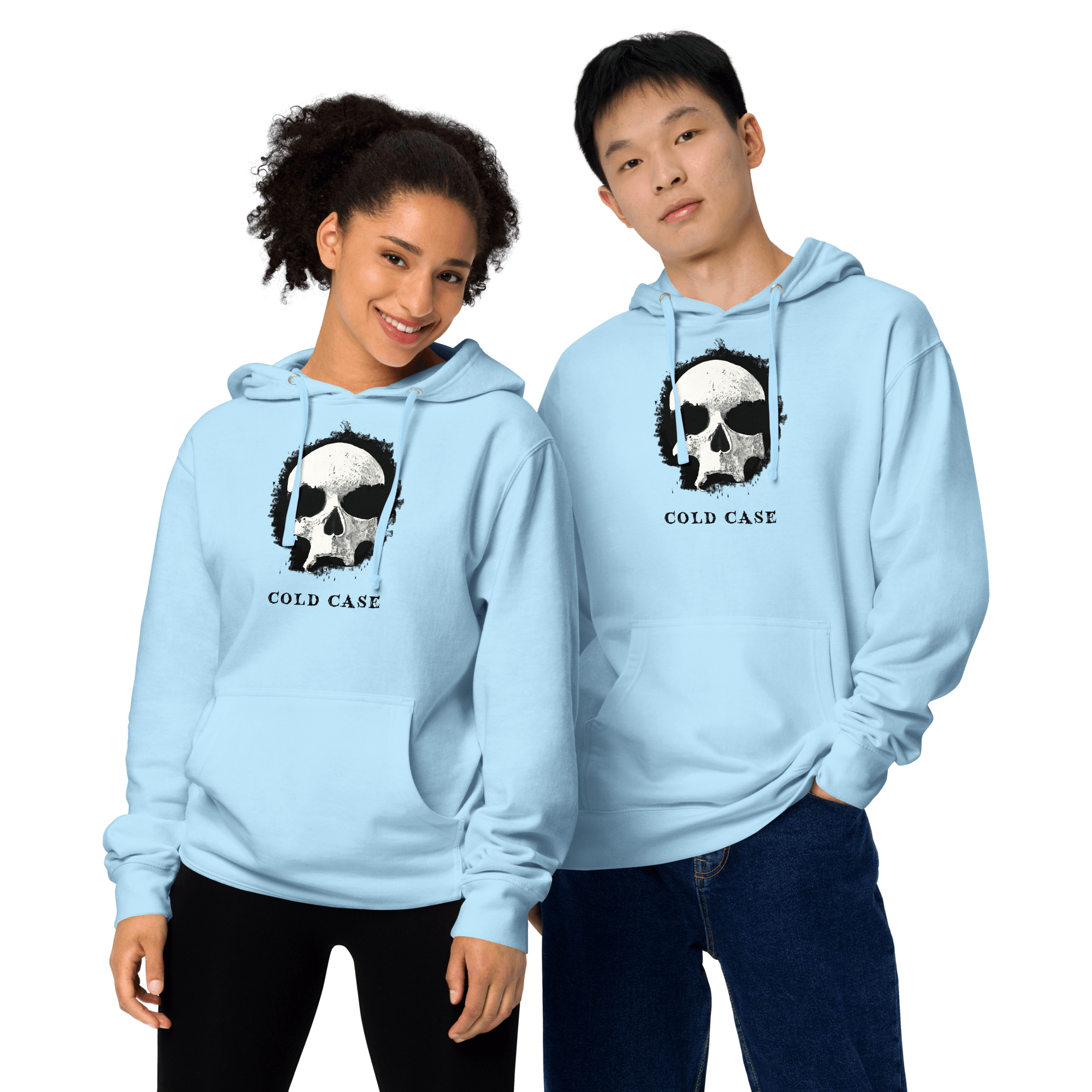 Cold Case Unisex midweight hoodie VAWDesigns