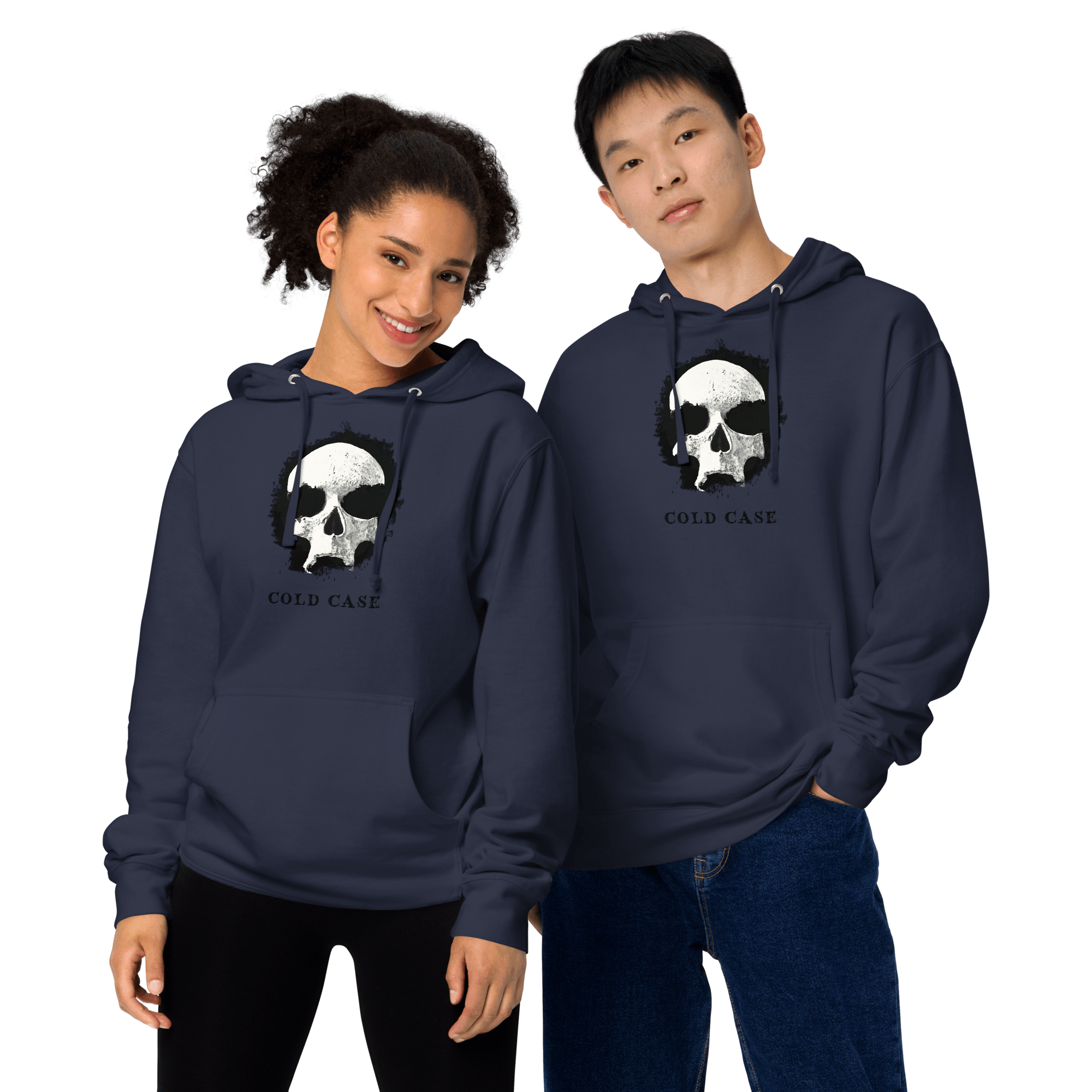 Cold Case Unisex midweight hoodie VAWDesigns