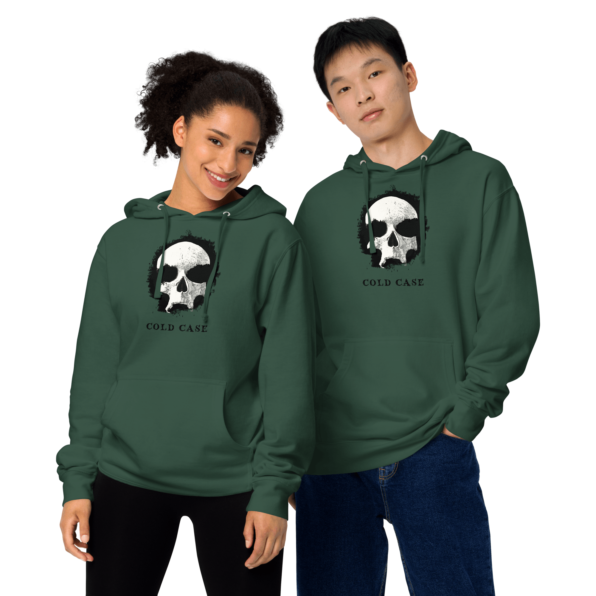 Cold Case Unisex midweight hoodie VAWDesigns
