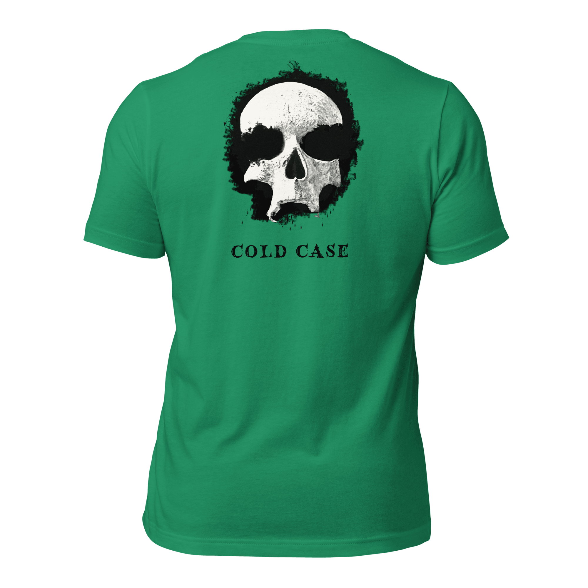 Cold Case Unisex t-shirt (BACK) VAWDesigns