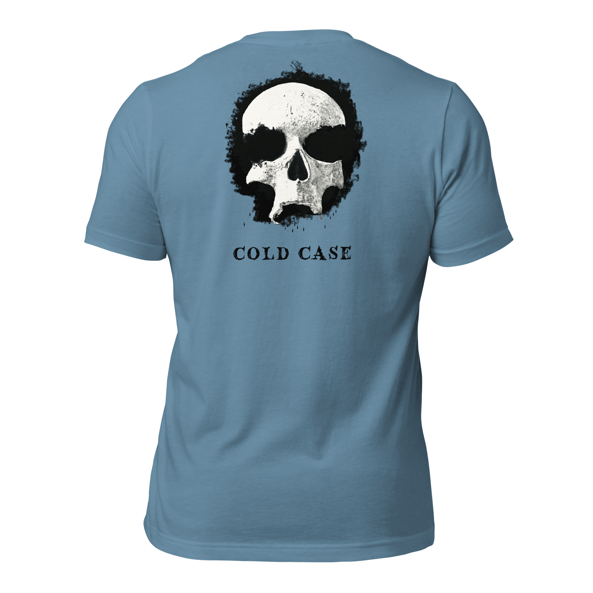 Cold Case Unisex t-shirt (BACK) VAWDesigns