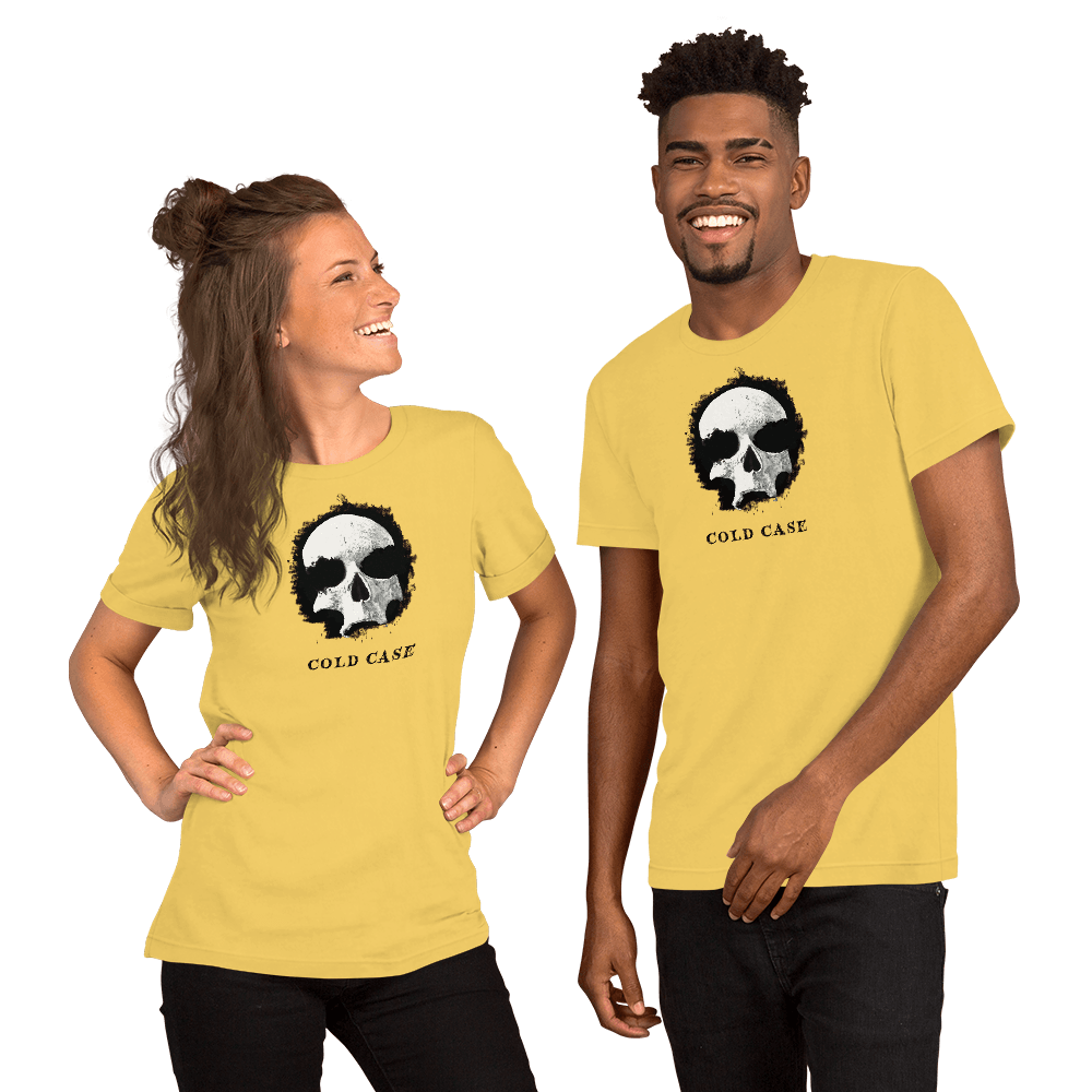 Cold Case Unisex t-shirt VAWDesigns