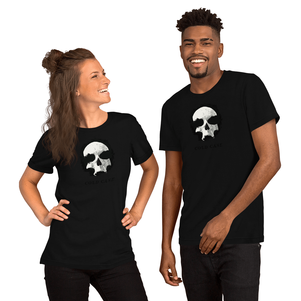 Cold Case Unisex t-shirt VAWDesigns