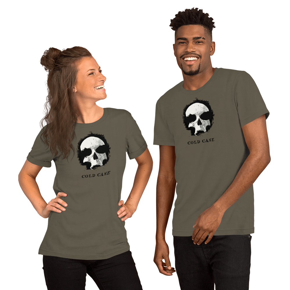 Cold Case Unisex t-shirt VAWDesigns