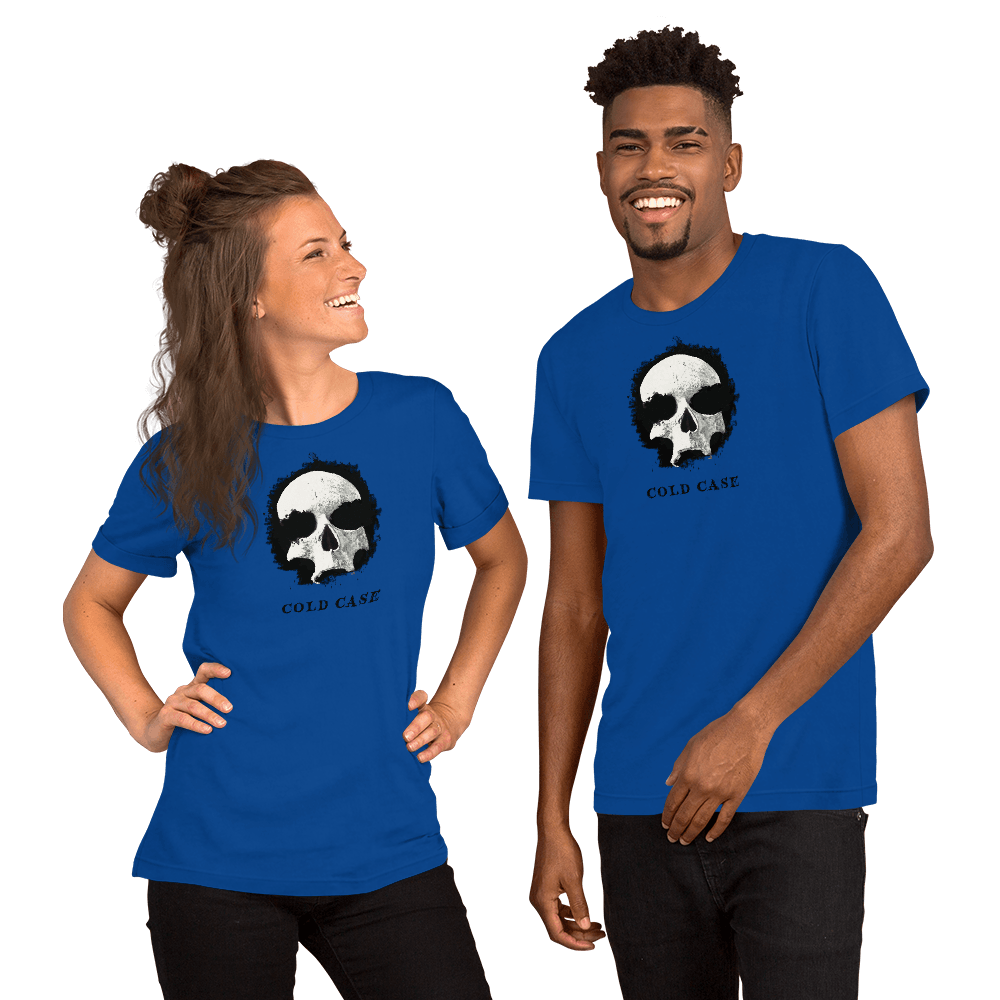 Cold Case Unisex t-shirt VAWDesigns