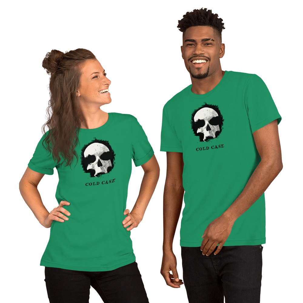 Cold Case Unisex t-shirt VAWDesigns