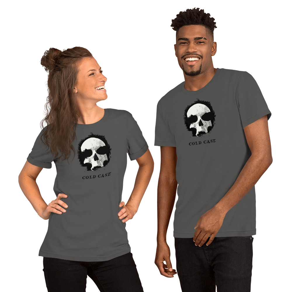 Cold Case Unisex t-shirt VAWDesigns