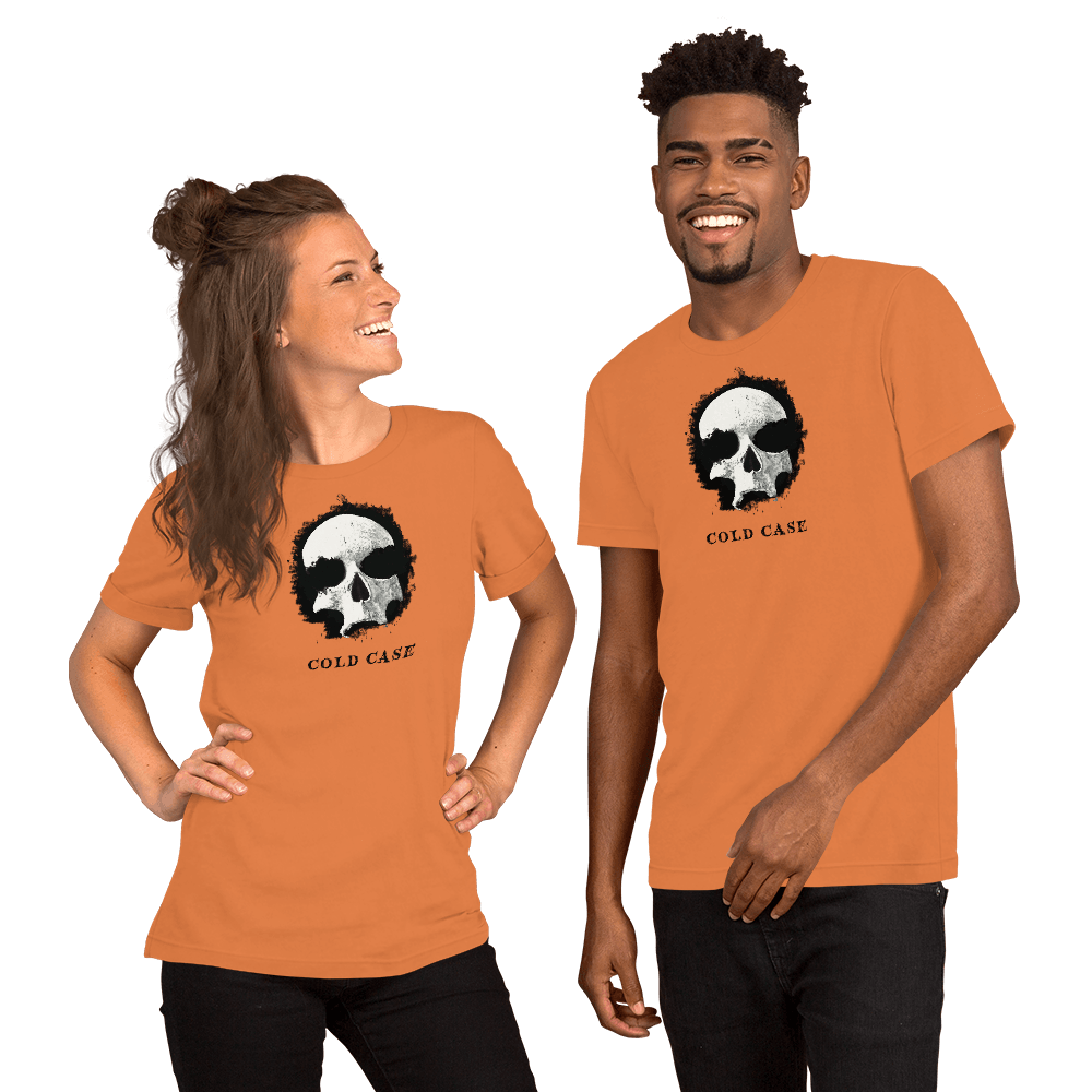 Cold Case Unisex t-shirt VAWDesigns