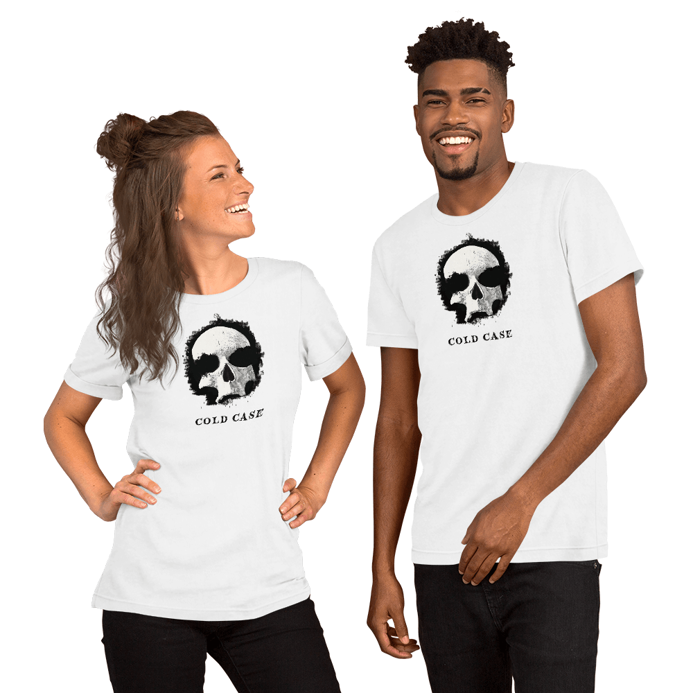 Cold Case Unisex t-shirt VAWDesigns