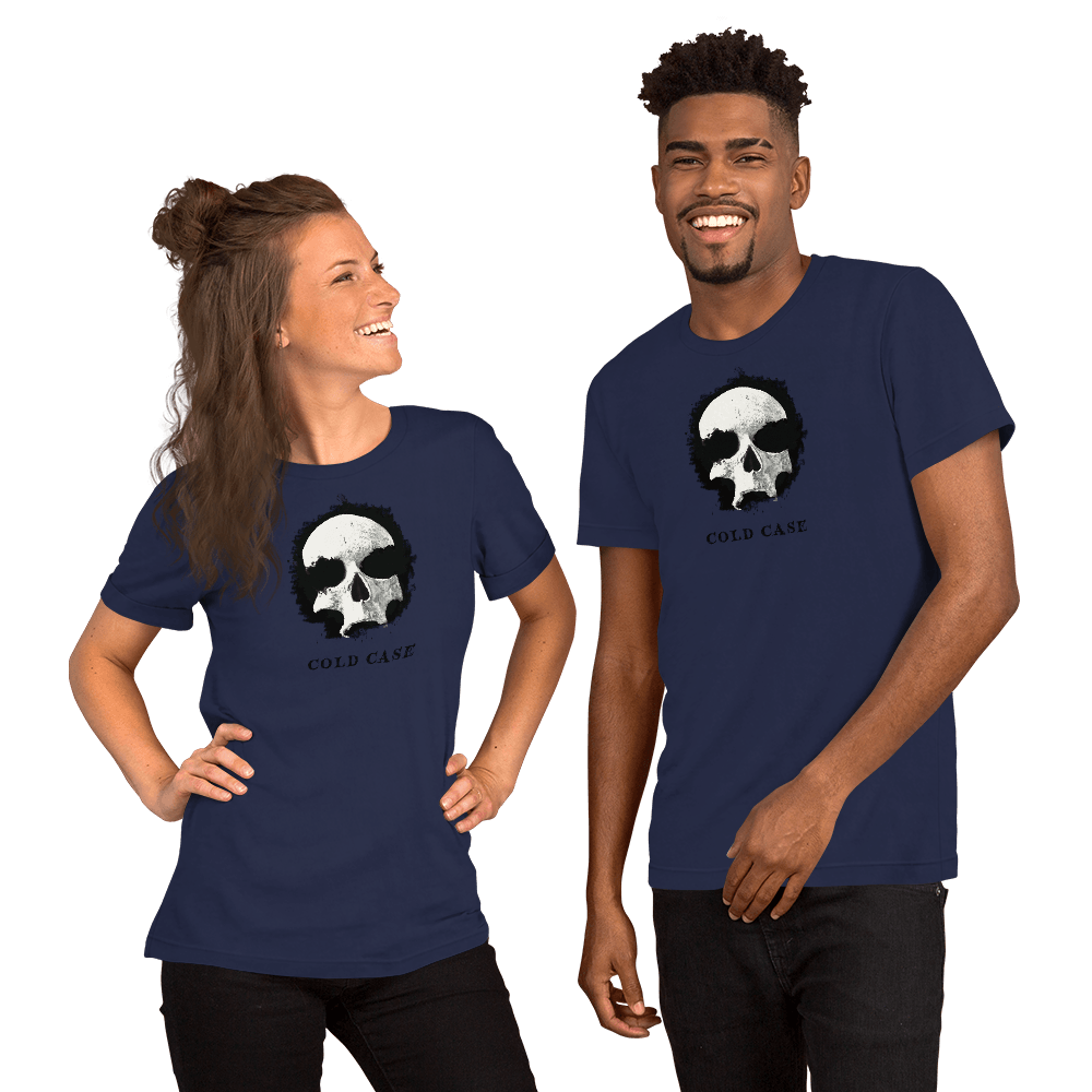 Cold Case Unisex t-shirt VAWDesigns