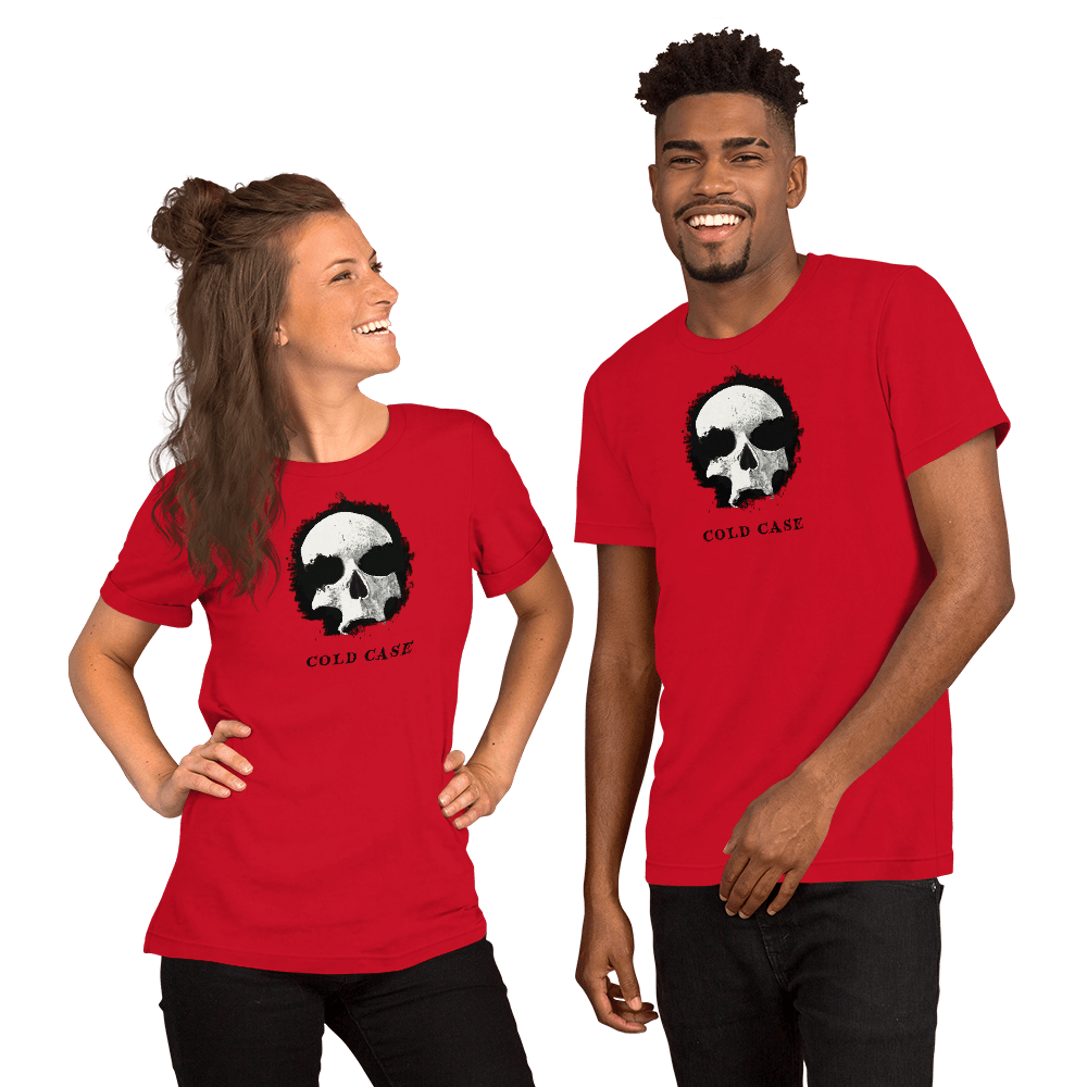 Cold Case Unisex t-shirt VAWDesigns