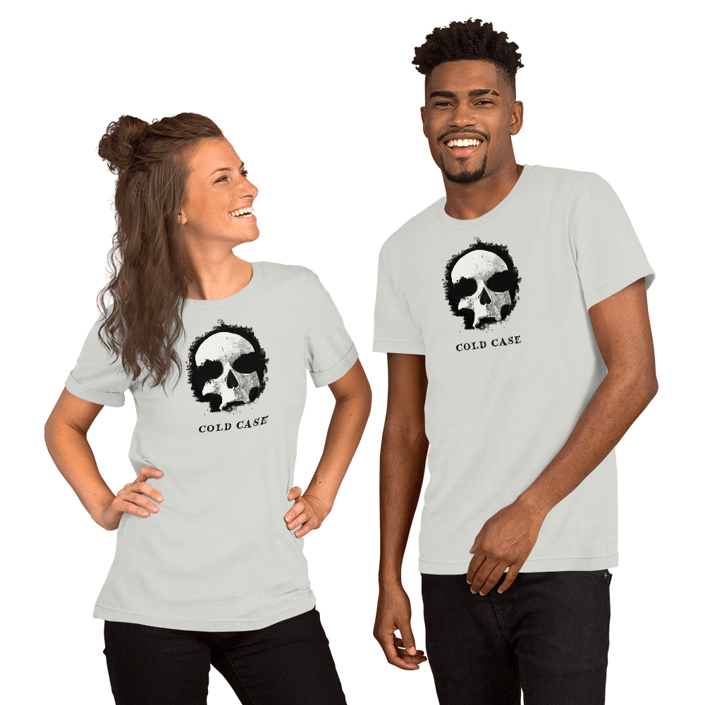 Cold Case Unisex t-shirt VAWDesigns