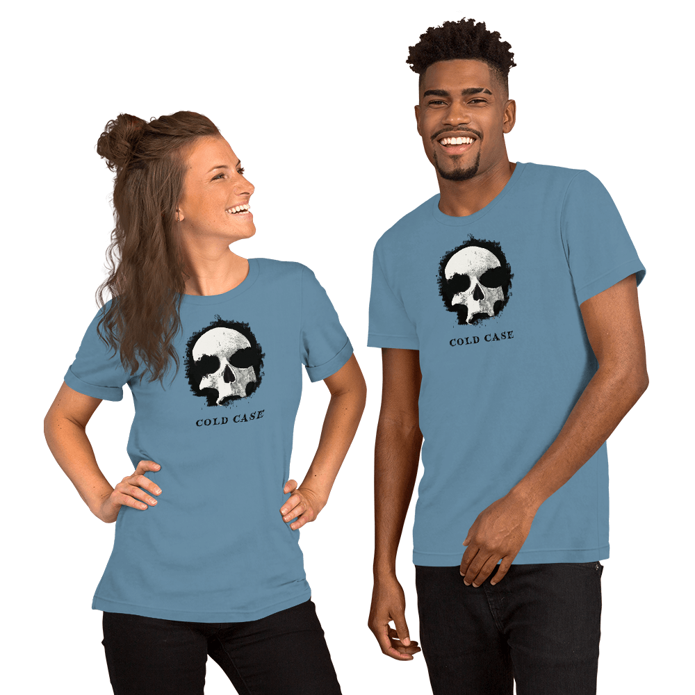 Cold Case Unisex t-shirt VAWDesigns