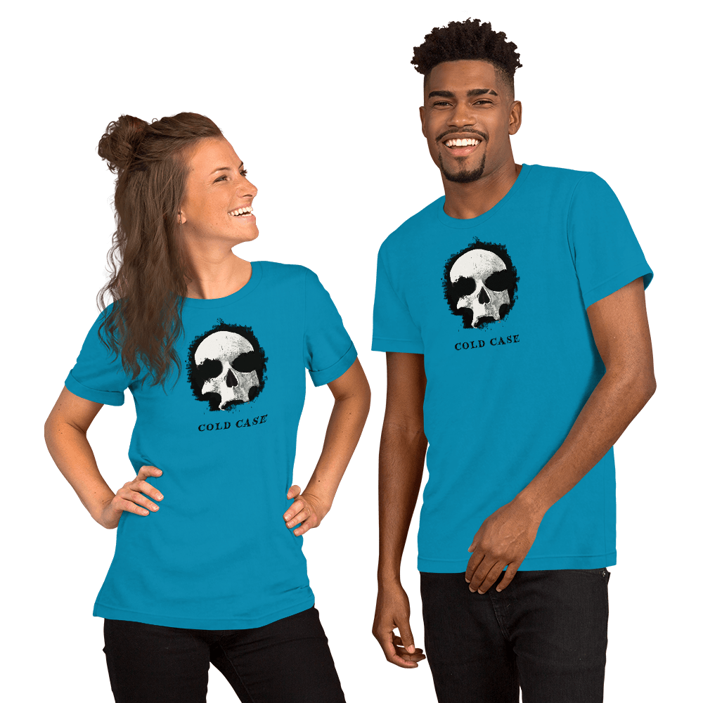 Cold Case Unisex t-shirt VAWDesigns