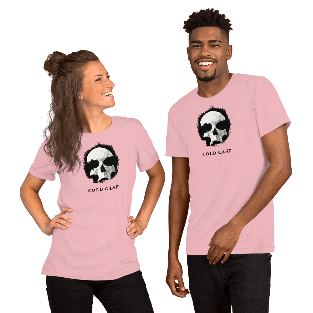 Cold Case Unisex t-shirt VAWDesigns