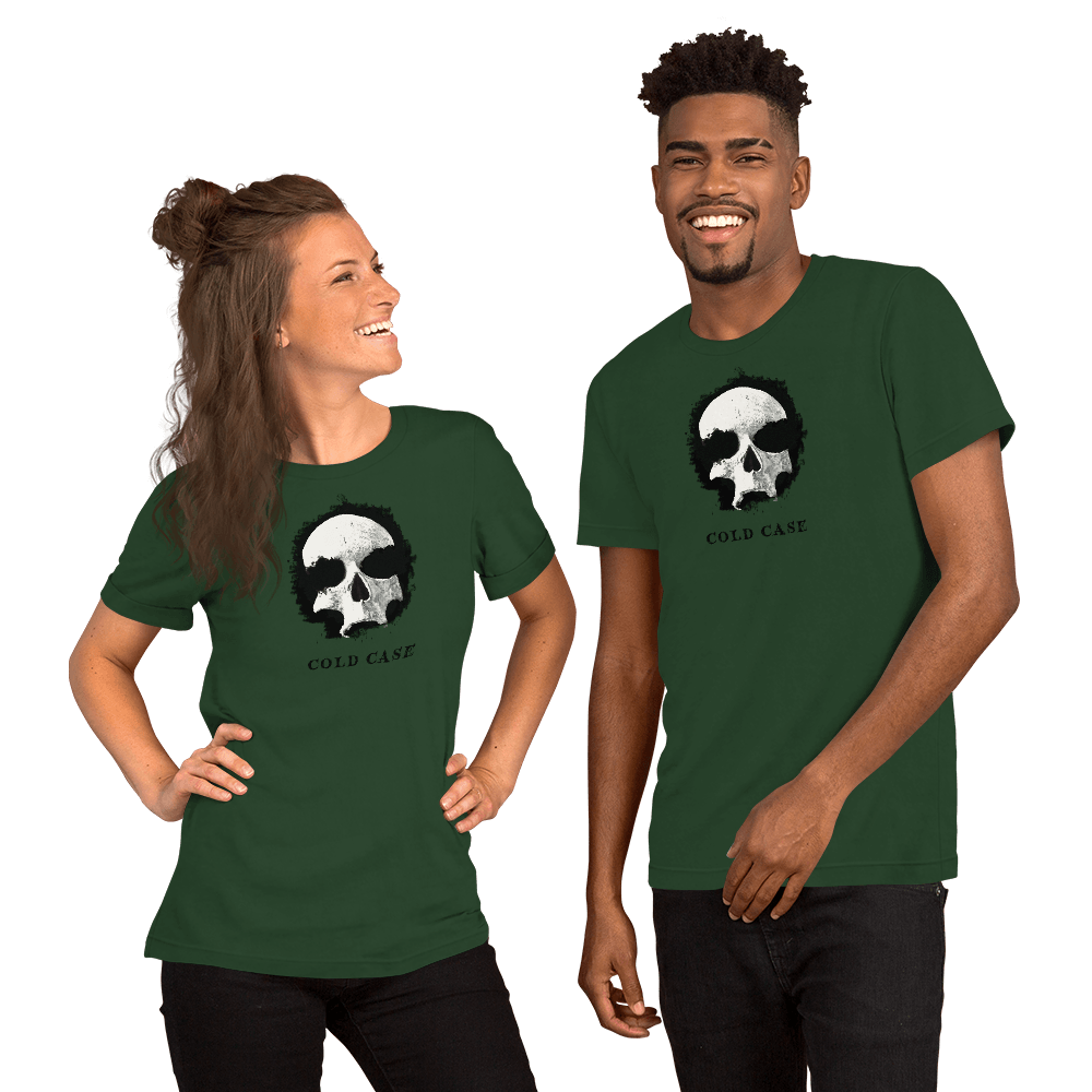 Cold Case Unisex t-shirt VAWDesigns