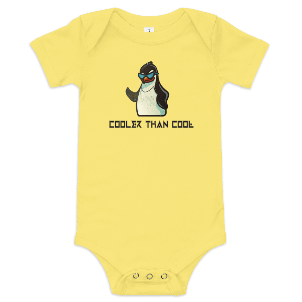 Cooler Than Cool Baby Onesie VAWDesigns