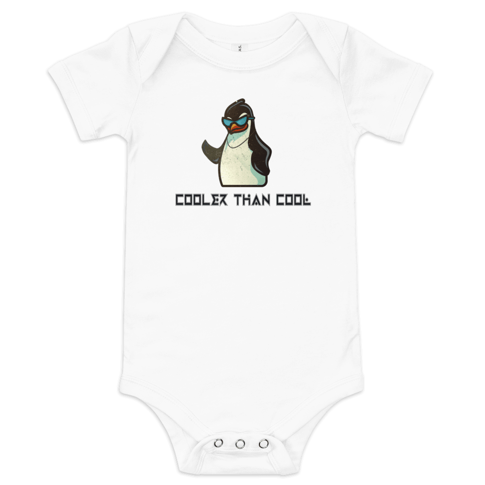 Cooler Than Cool Baby Onesie VAWDesigns