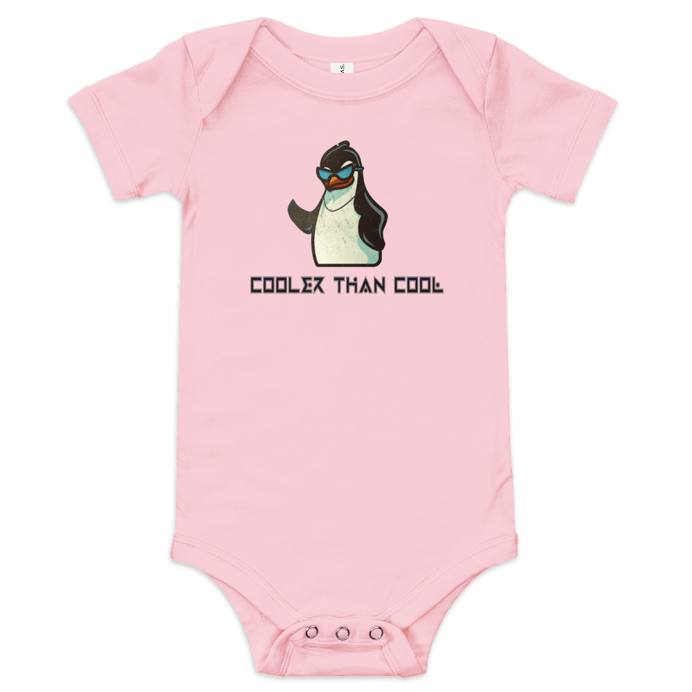 Cooler Than Cool Baby Onesie VAWDesigns