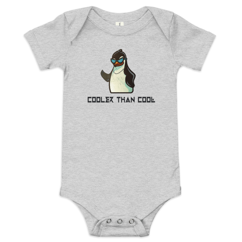 Cooler Than Cool Baby Onesie VAWDesigns