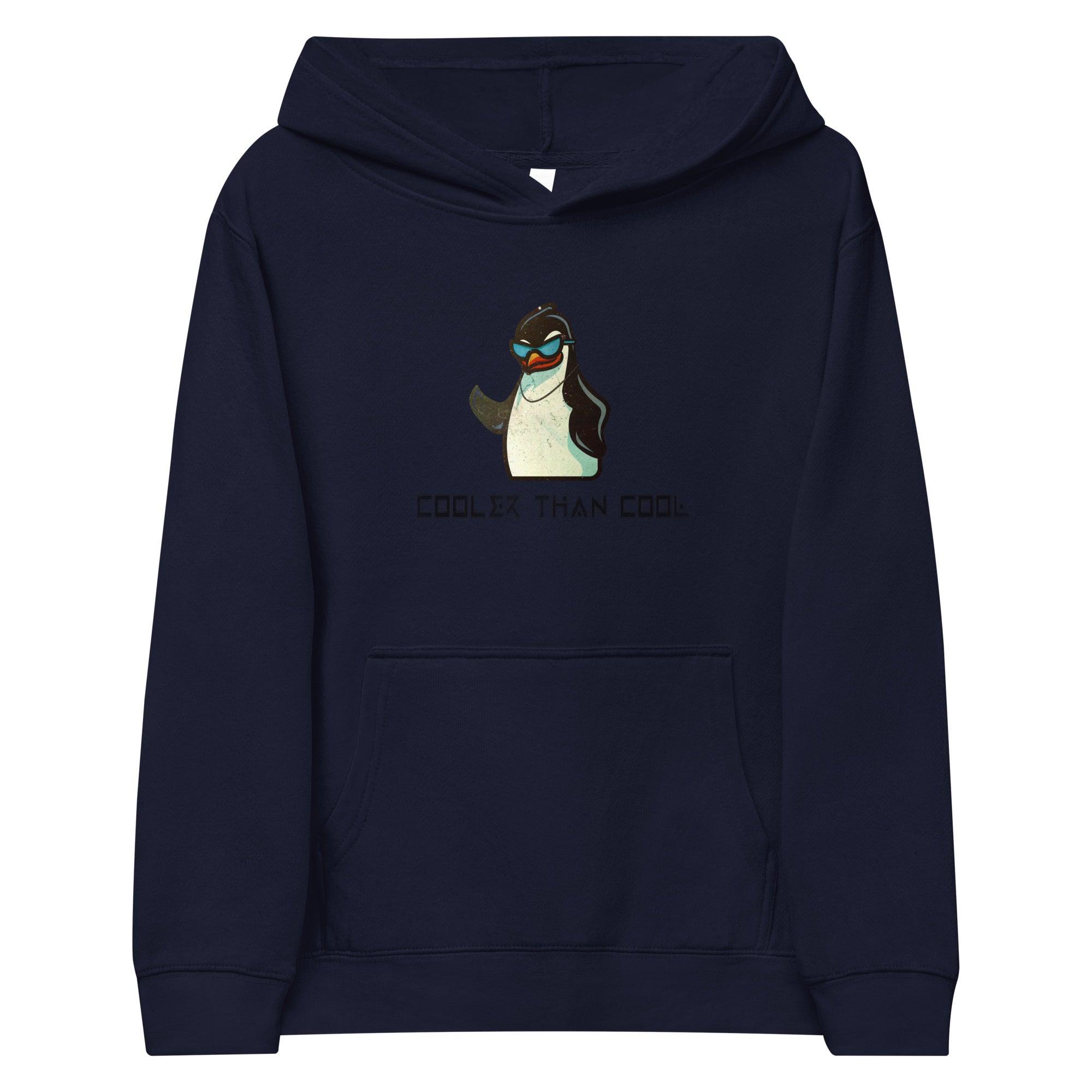 Cooler Than Cool Kids fleece hoodie VAWDesigns
