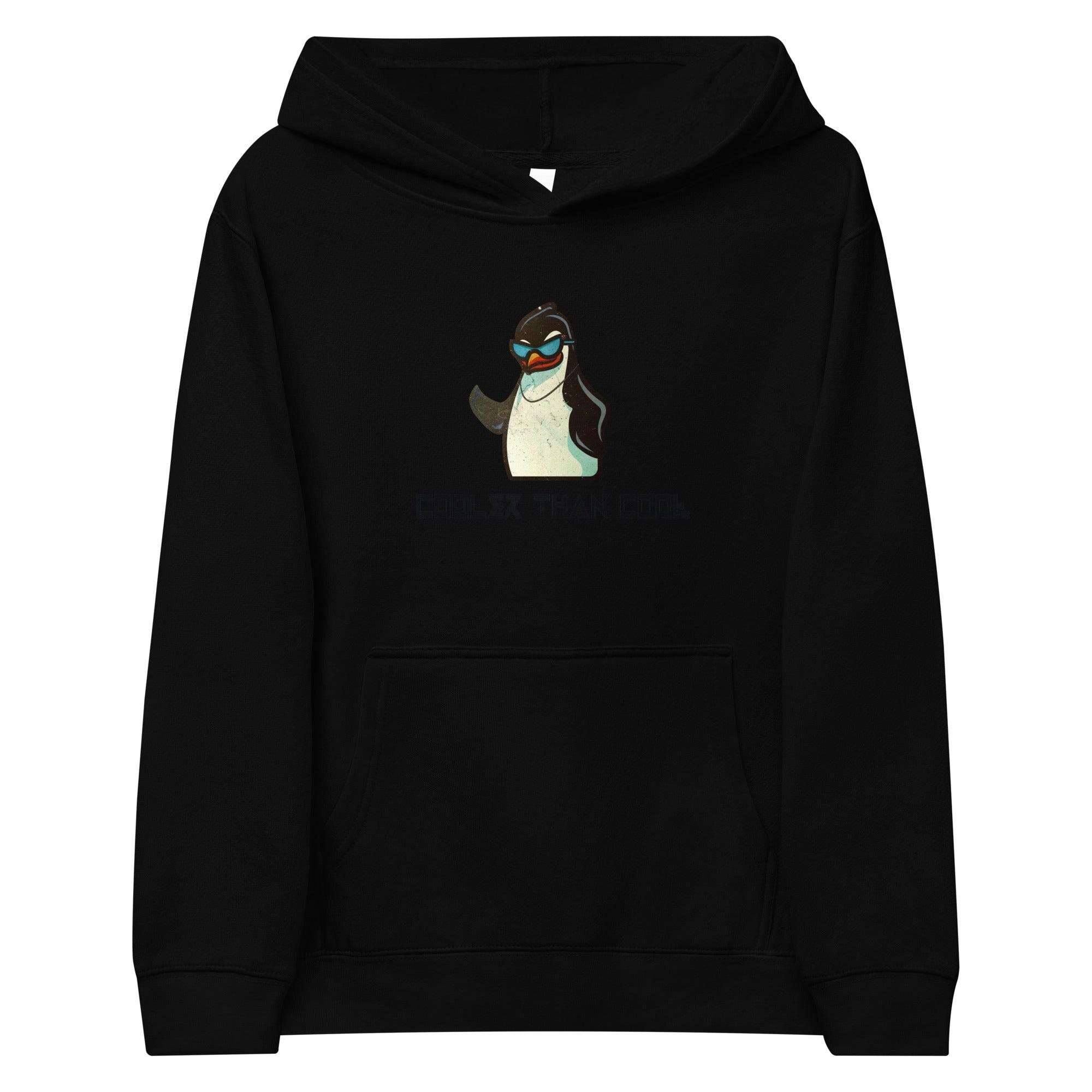 Cooler Than Cool Kids fleece hoodie VAWDesigns