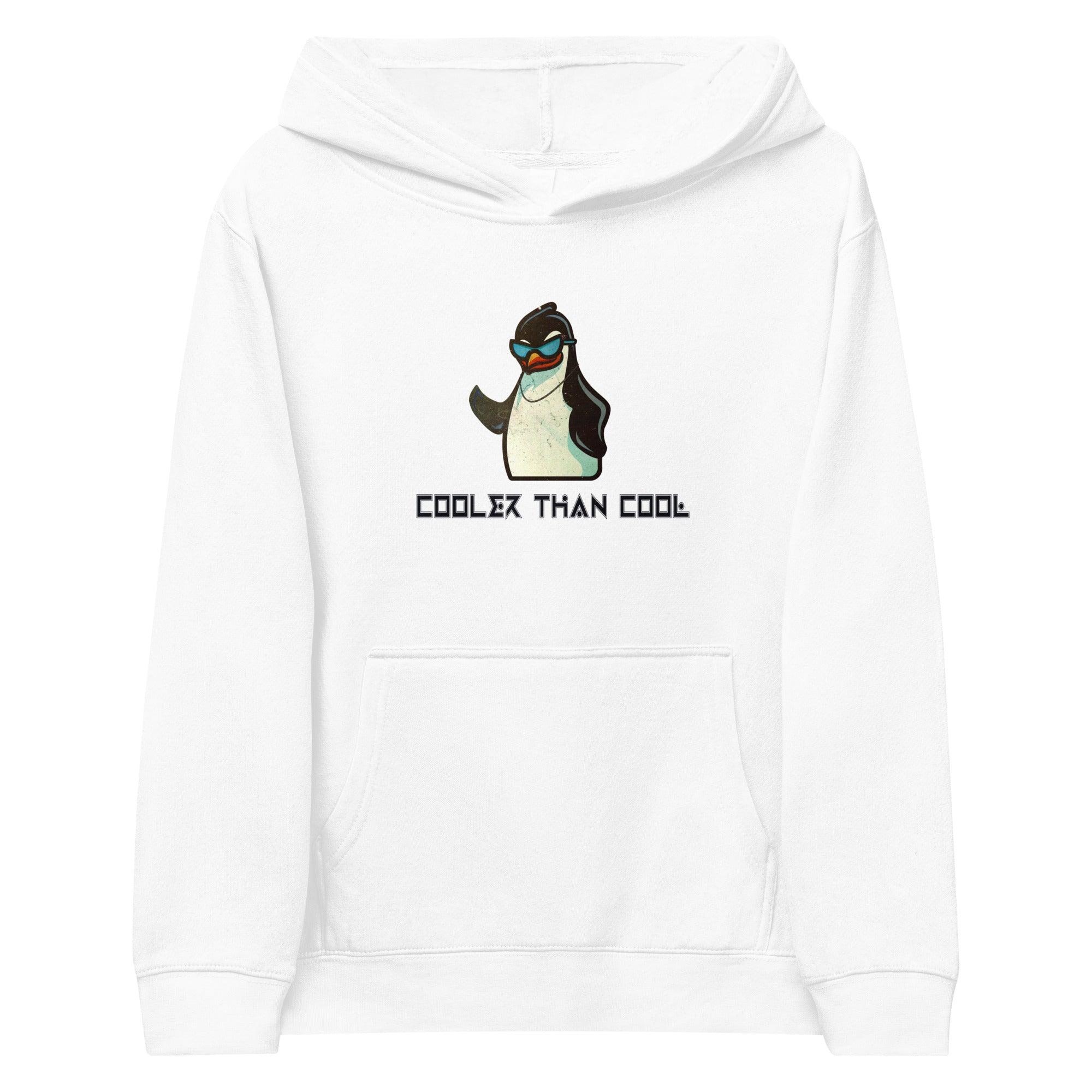 Cooler Than Cool Kids fleece hoodie VAWDesigns