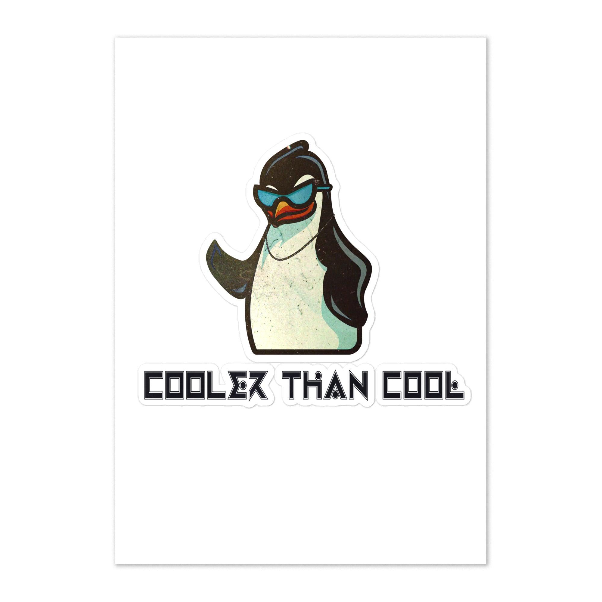 Cooler Than Cool Sticker sheet VAWDesigns