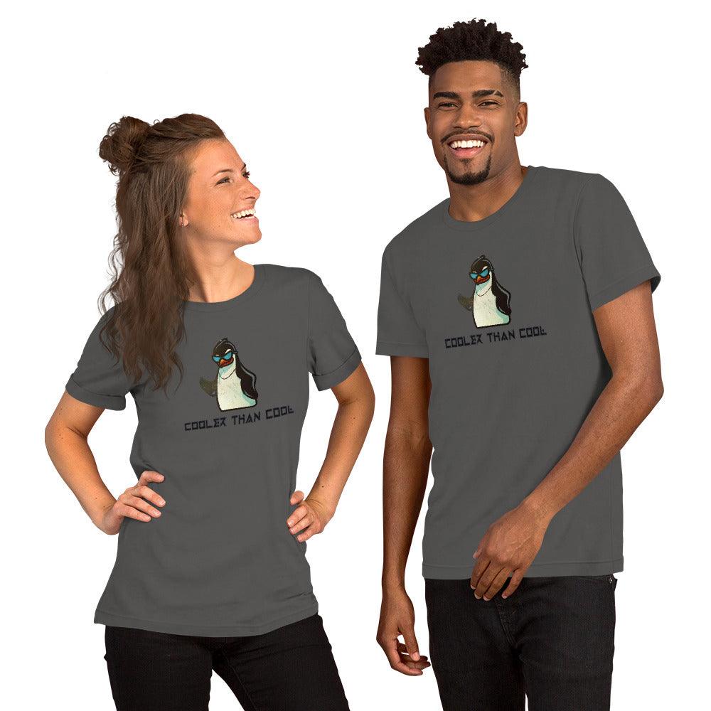 Cooler Than Cool Unisex t-shirt VAWDesigns