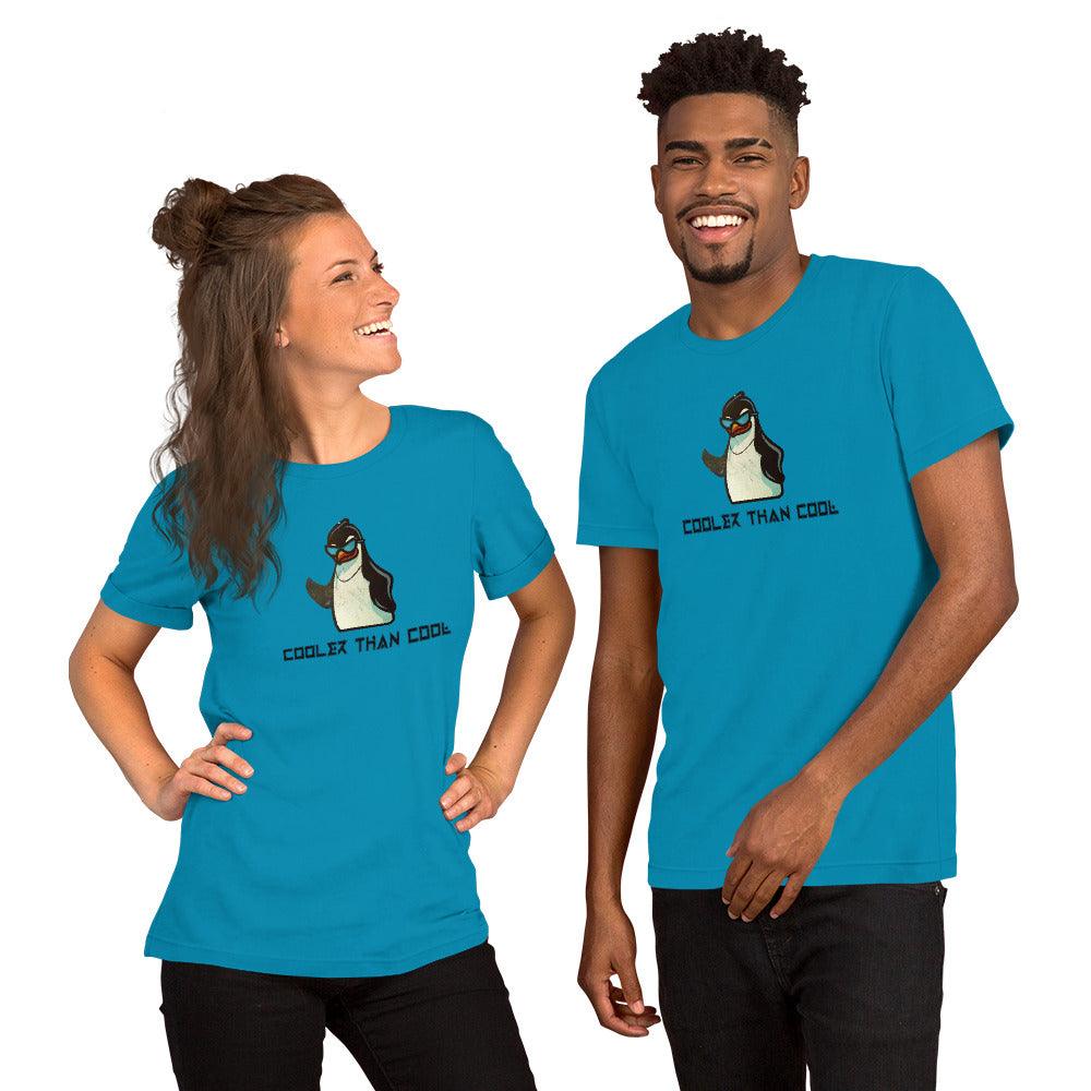 Cooler Than Cool Unisex t-shirt VAWDesigns