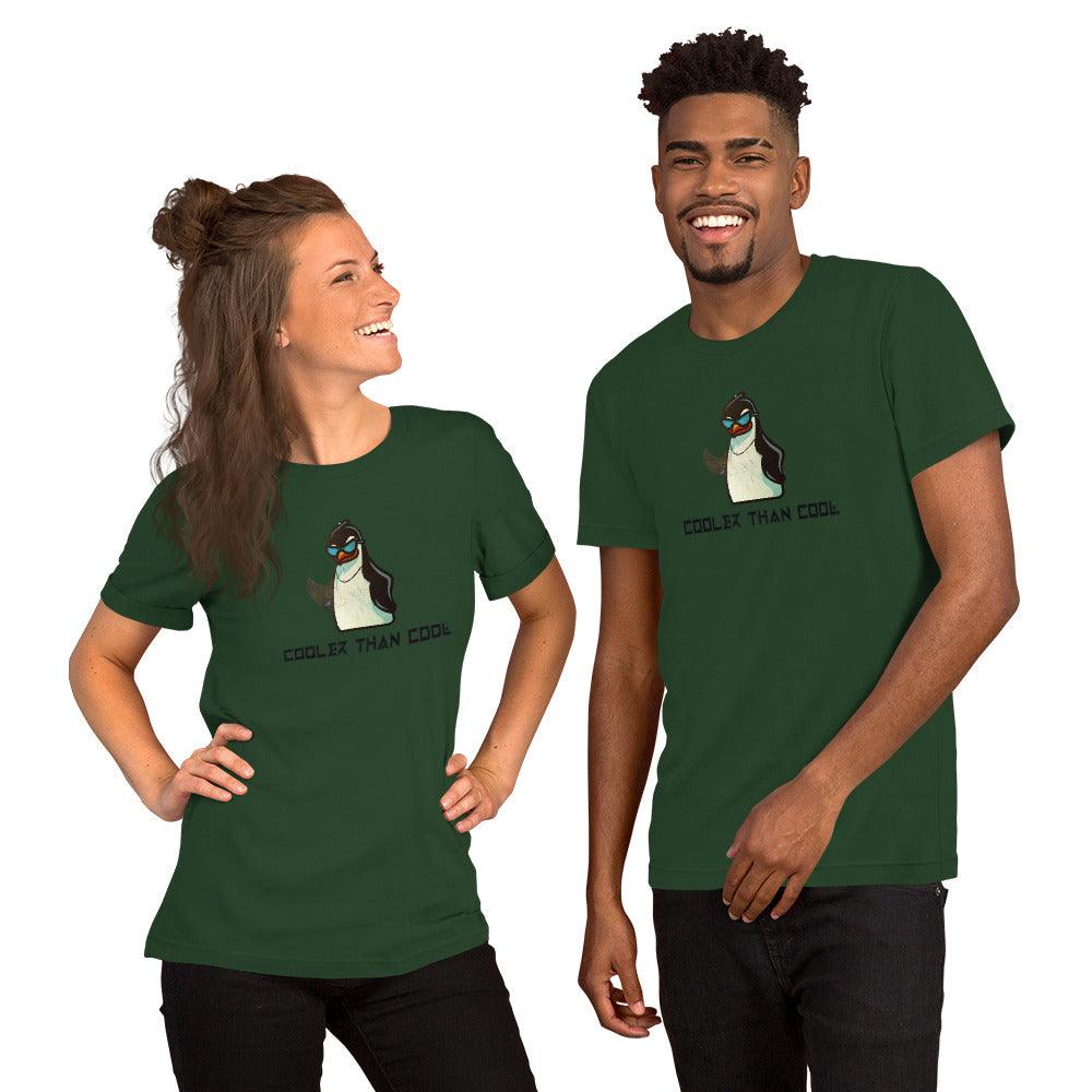 Cooler Than Cool Unisex t-shirt VAWDesigns