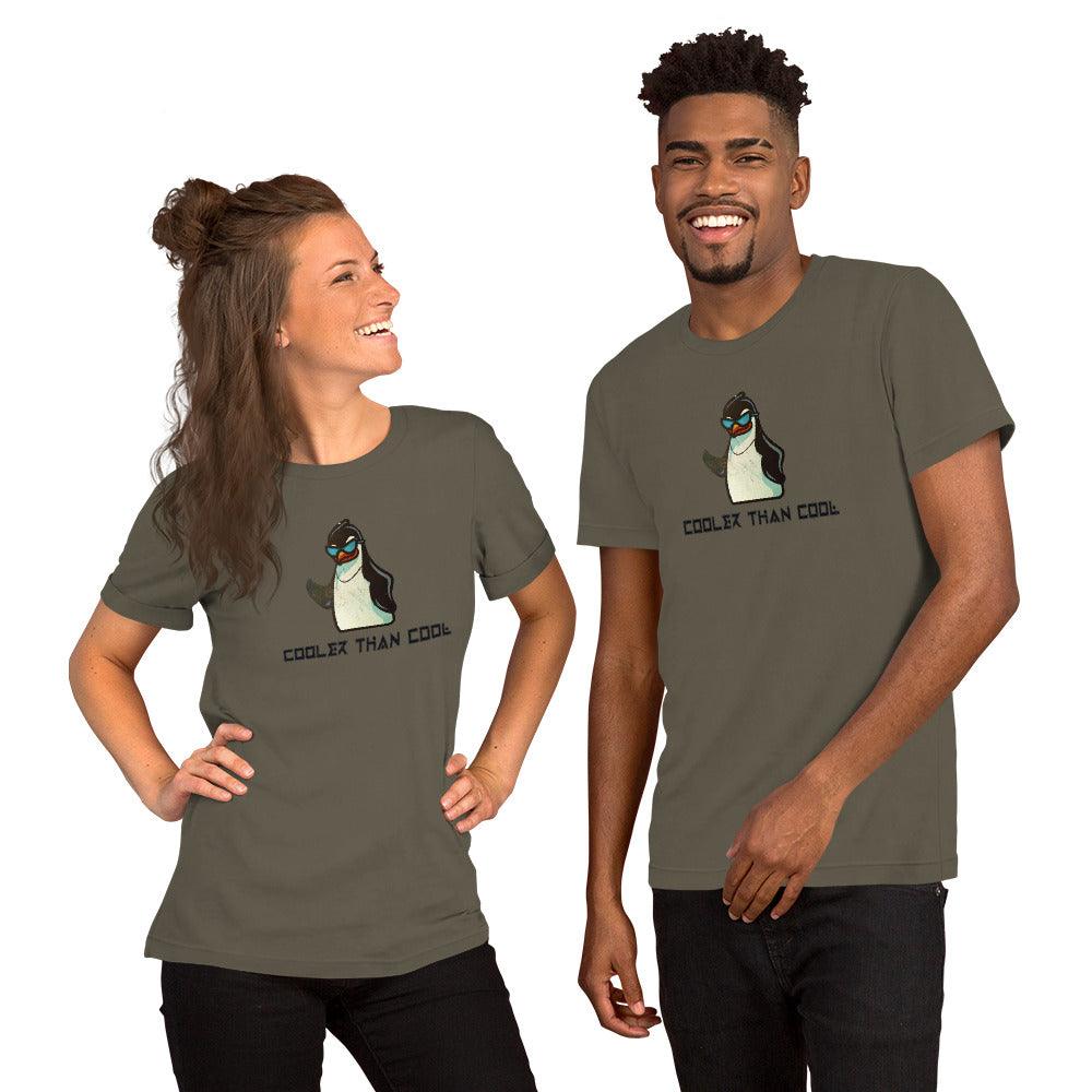 Cooler Than Cool Unisex t-shirt VAWDesigns