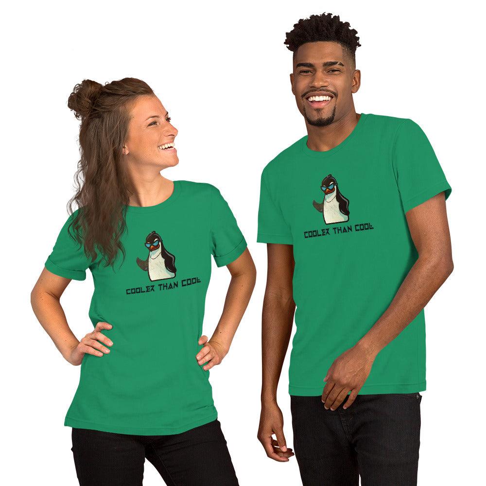 Cooler Than Cool Unisex t-shirt VAWDesigns