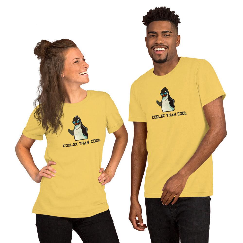 Cooler Than Cool Unisex t-shirt VAWDesigns