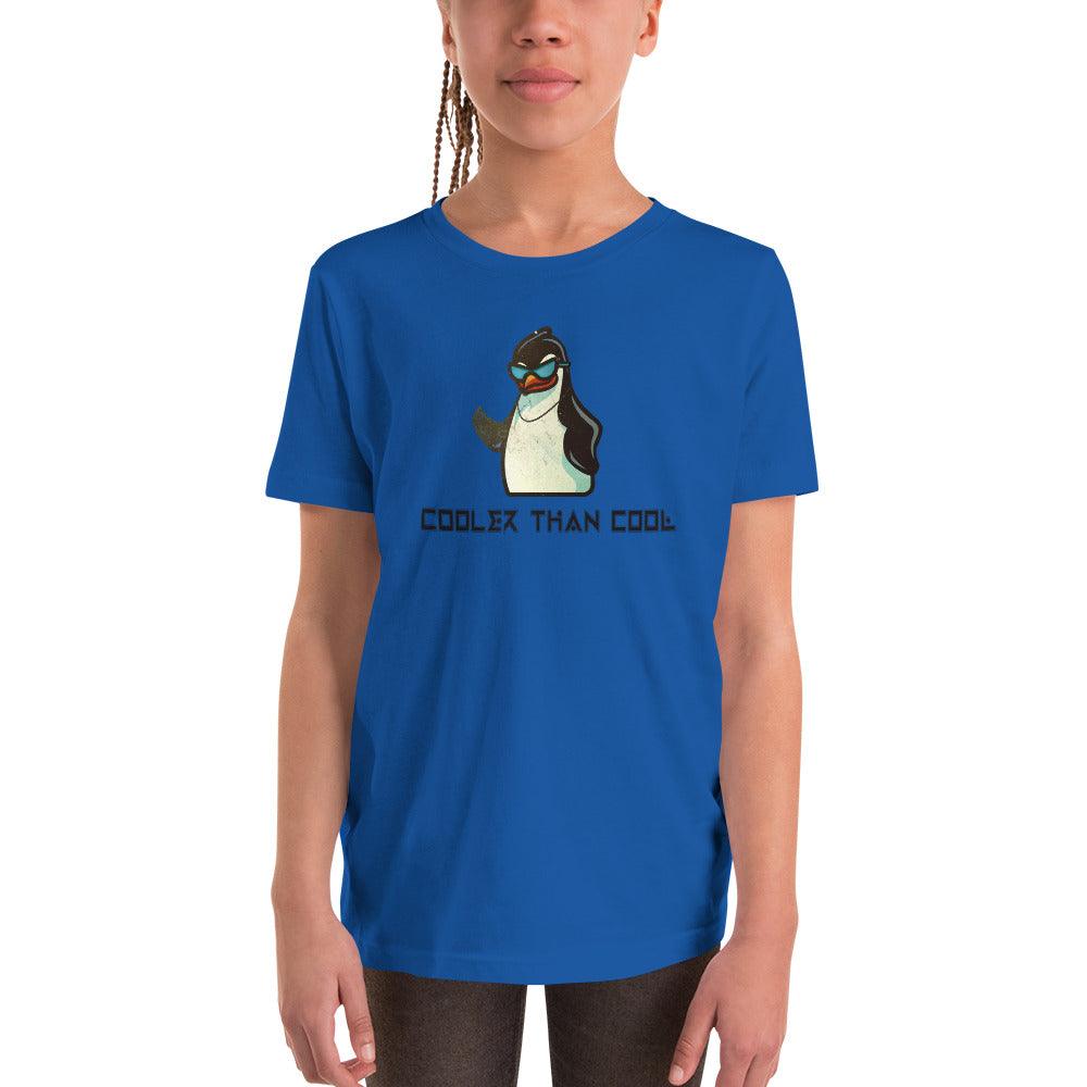 Cooler Than Cool Youth Short Sleeve T-Shirt VAWDesigns