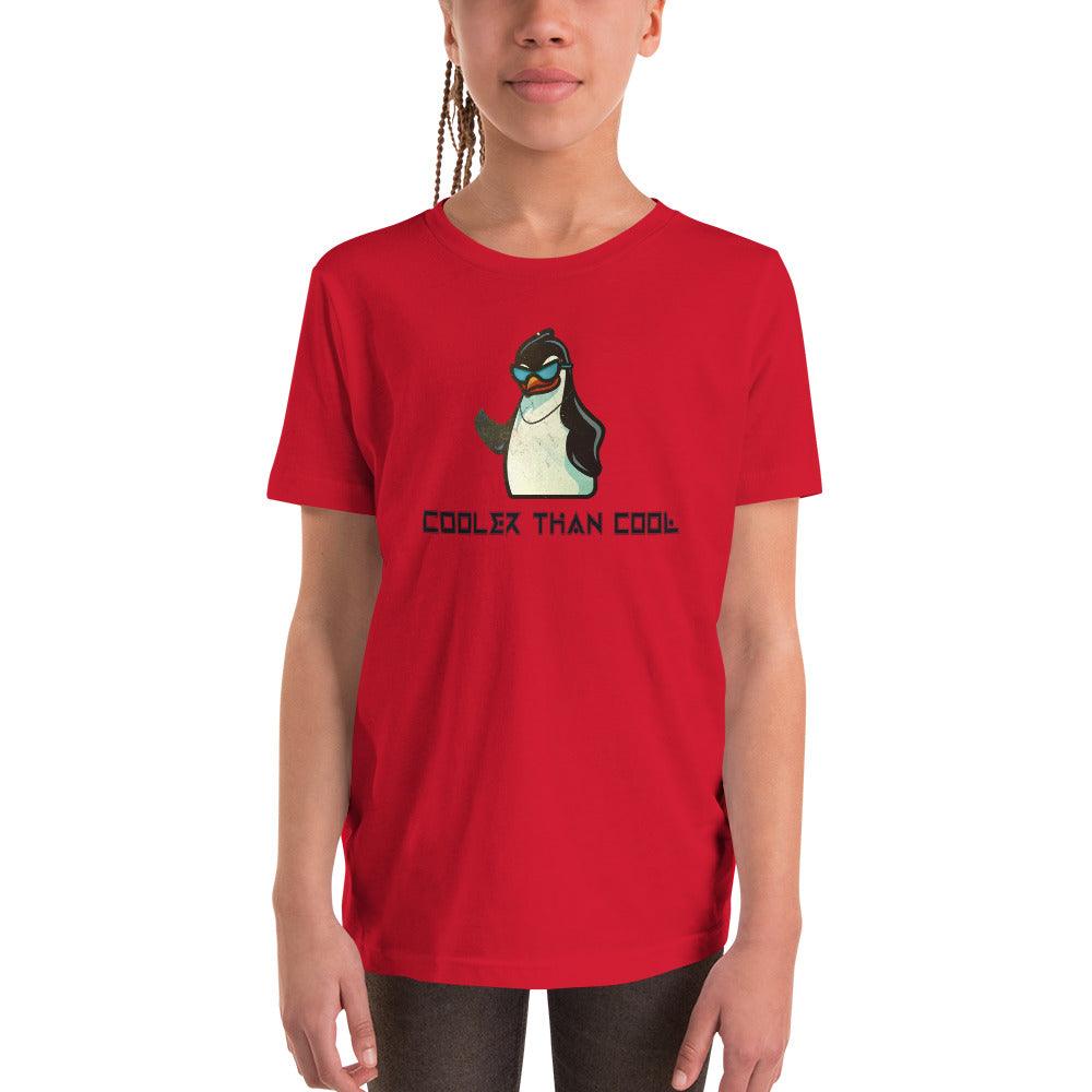 Cooler Than Cool Youth Short Sleeve T-Shirt VAWDesigns
