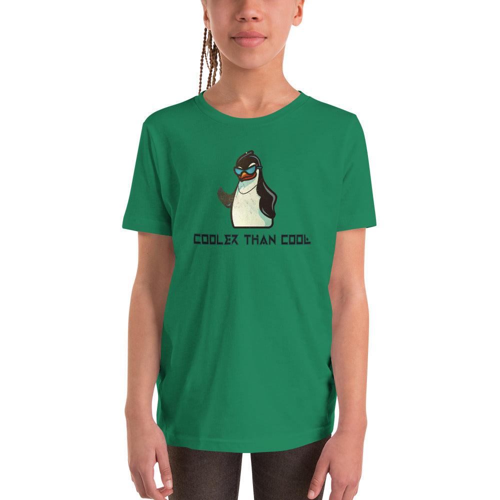 Cooler Than Cool Youth Short Sleeve T-Shirt VAWDesigns