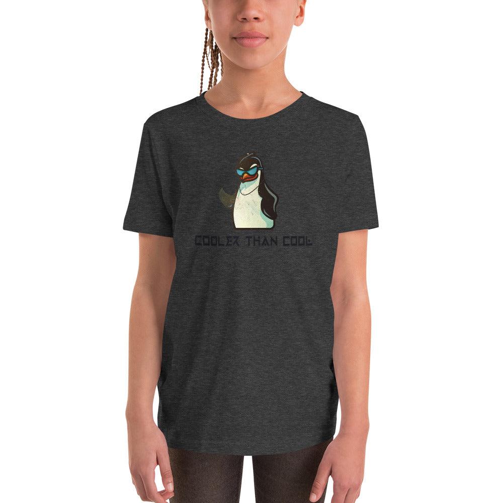 Cooler Than Cool Youth Short Sleeve T-Shirt VAWDesigns