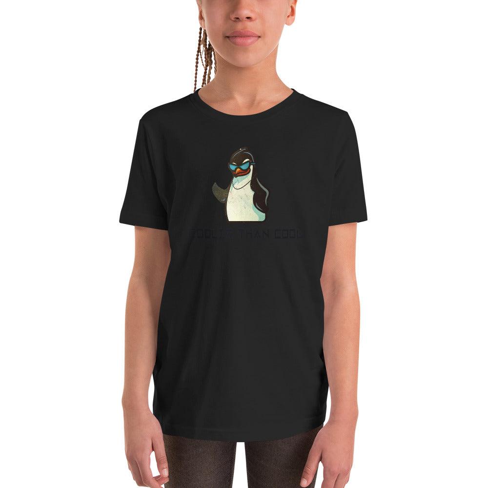 Cooler Than Cool Youth Short Sleeve T-Shirt VAWDesigns