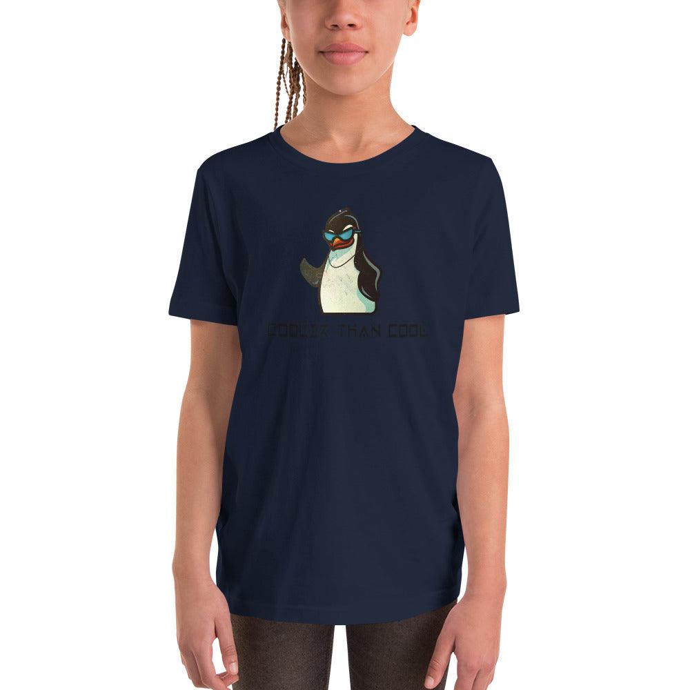 Cooler Than Cool Youth Short Sleeve T-Shirt VAWDesigns
